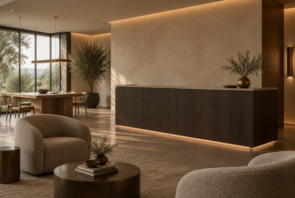 Reception e lounge